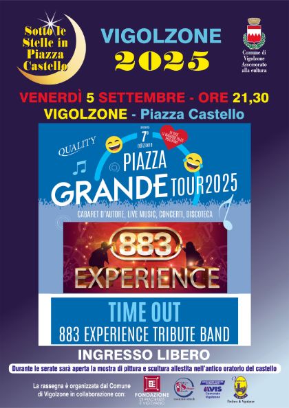 Piazza Grande Tour 2025 - VII edizione Piazza Grande Tour 2025 - VII edizione
