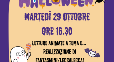 VI, LETTURE HALLOWEEN 291024